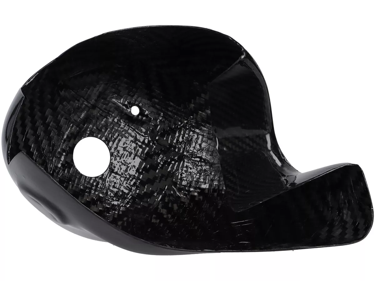 Cilinderdeksel -EGIG PERFORMANCE 205/220cc, materiaal: carbon Vespa PV125, ET3 125, PK125
