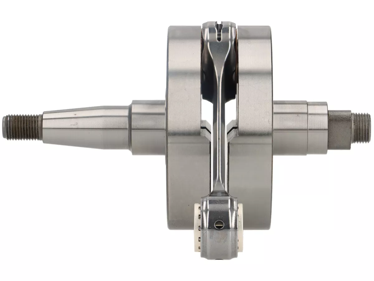 Krukas -EGIG PERFORMANCE 220cc, Poligon, volle wang, slag 60mm, drijfstang 117mm, conus Ø24mm (ETS) - Vespa PV125, ET3 125, PK125