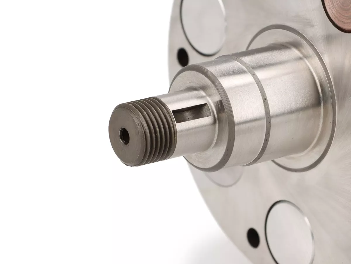 Crankshaft -EGIG PERFORMANCE S/R 220cc, full cheek, stroke 60mm, connecting rod 117mm, cone Ø24mm (ETS) - Vespa PV125, ET3 125, PK125