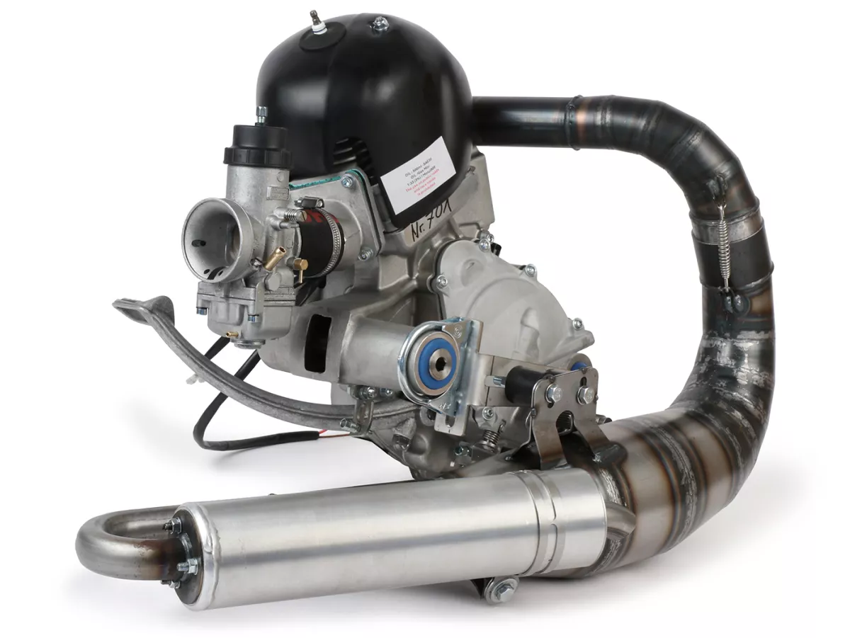 Engine -EGIG PERFORMANCE 220 Single- Vespa V50, PV125, ET3, PK