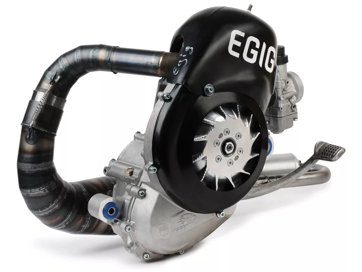 Engine -EGIG PERFORMANCE 220 Single- Vespa V50, PV125, ET3, PK
