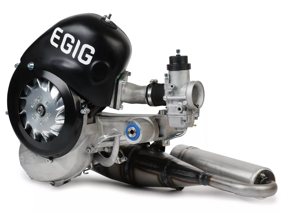 Engine -EGIG PERFORMANCE 220 Single- Vespa V50, PV125, ET3, PK