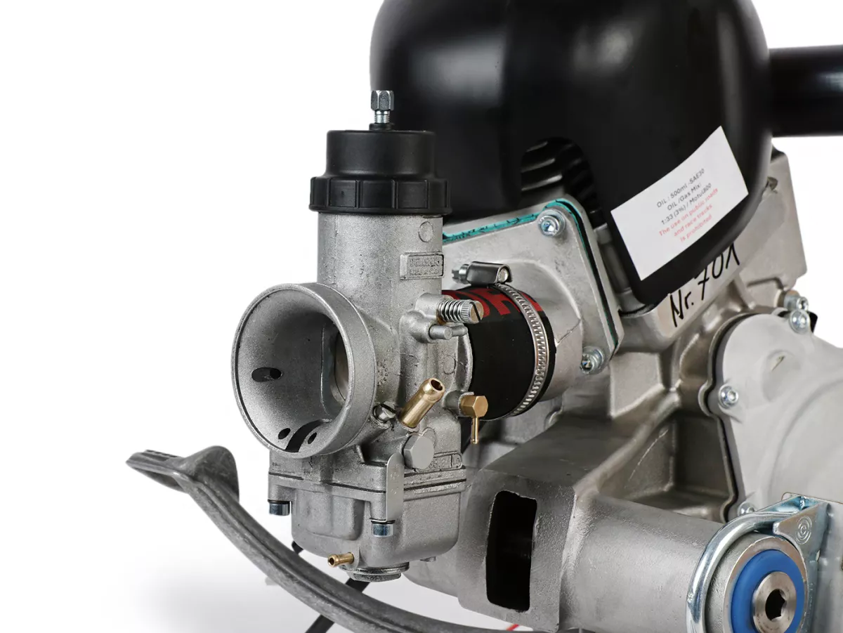 Engine -EGIG PERFORMANCE 220 Single- Vespa V50, PV125, ET3, PK