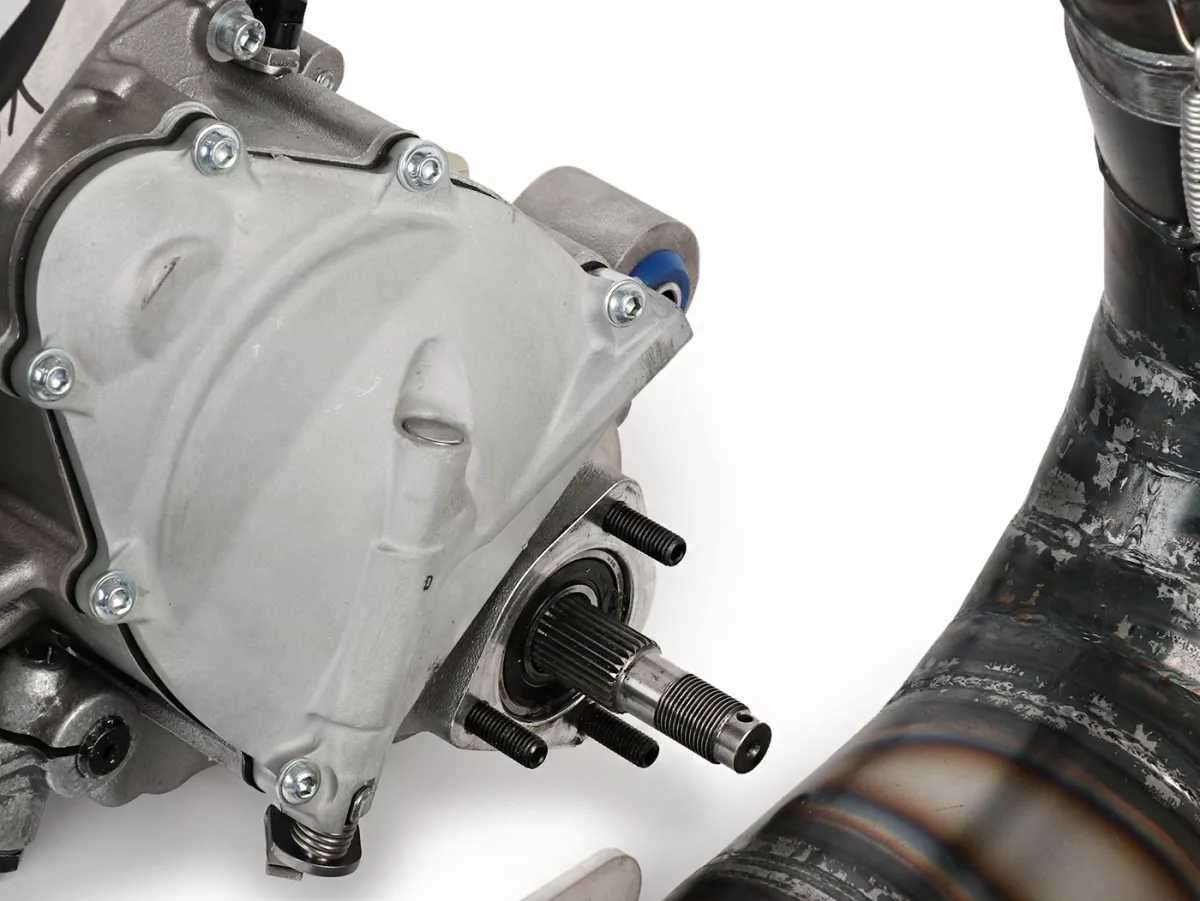 Engine -EGIG PERFORMANCE 220 Single- Vespa V50, PV125, ET3, PK