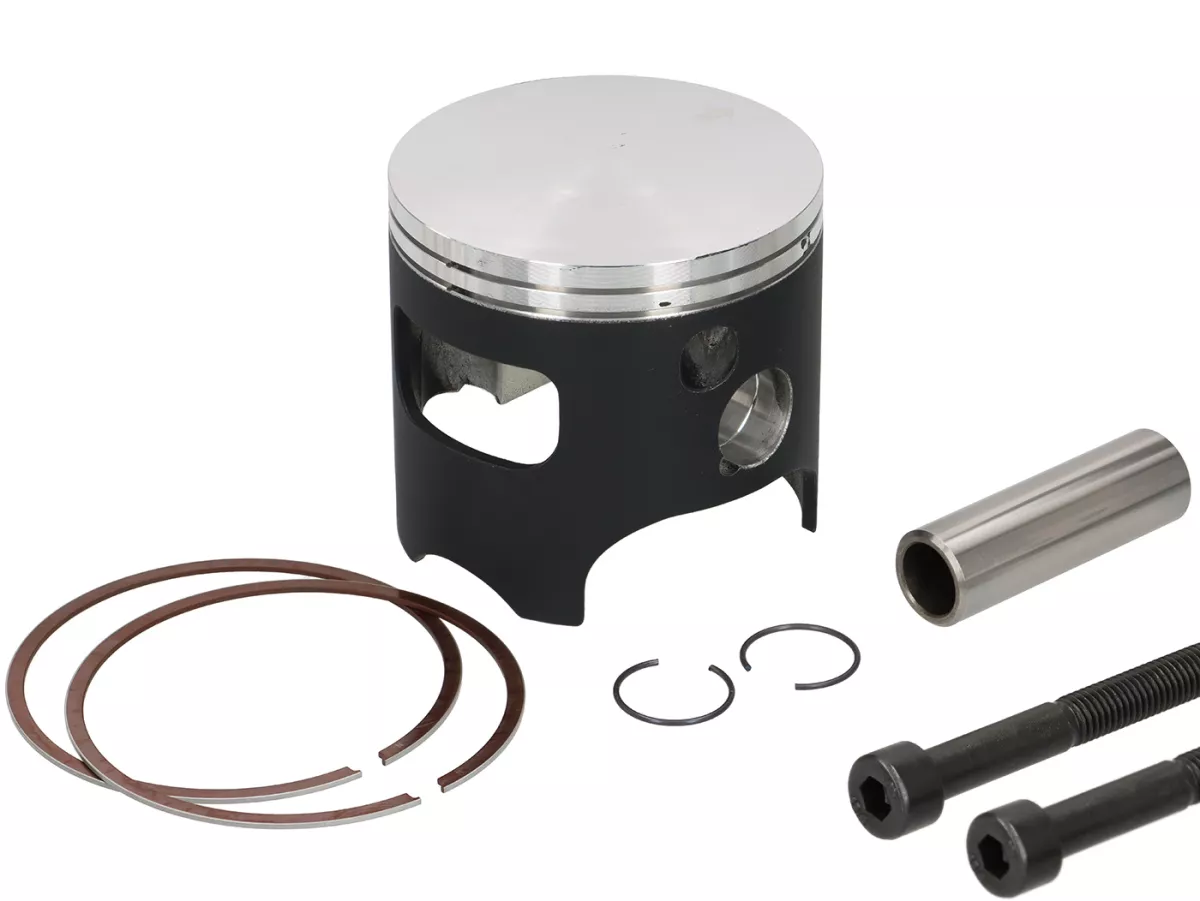 Cylinder -EGIG PERFORMANCE 220cc, single exhaust port, bore Ø68mm, stroke 60mm, connecting rod 117mm - Vespa PV125, ET3 125, PK125