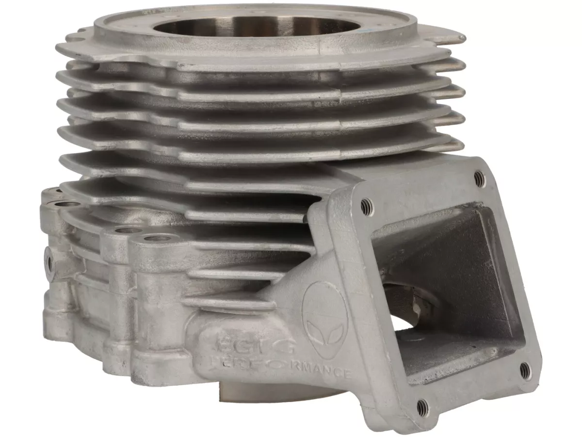 Cylinder -EGIG PERFORMANCE 220cc, single exhaust port, bore Ø68mm, stroke 60mm, connecting rod 117mm - Vespa PV125, ET3 125, PK125