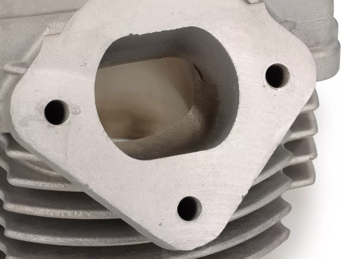 Cylinder -EGIG PERFORMANCE 220cc, single exhaust port, bore Ø68mm, stroke 60mm, connecting rod 117mm - Vespa PV125, ET3 125, PK125