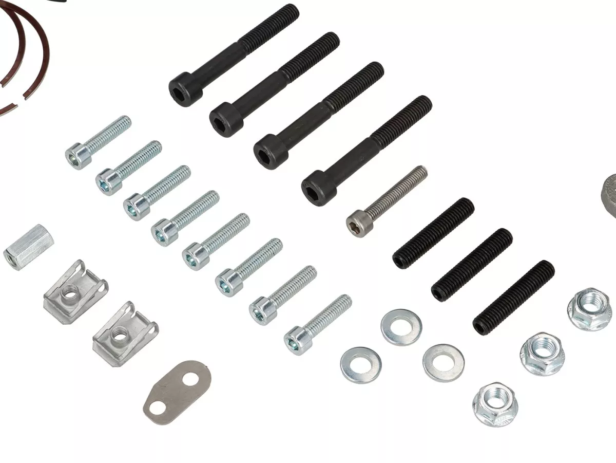 Cylinder -EGIG PERFORMANCE 220cc, single exhaust port, bore Ø68mm, stroke 60mm, connecting rod 117mm - Vespa PV125, ET3 125, PK125