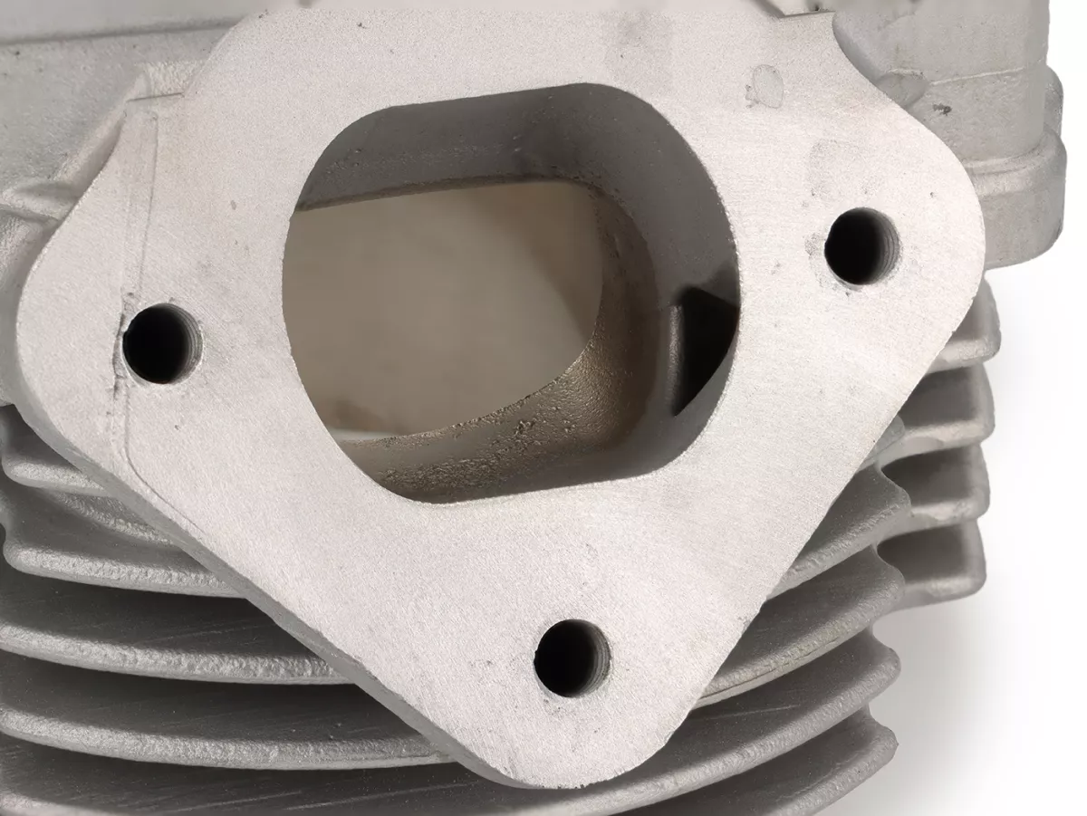 Cylinder -EGIG PERFORMANCE 220cc, triple exhaust port, bore Ø68mm, stroke 60mm, connecting rod 117mm - Vespa PV125, ET3 125, PK125