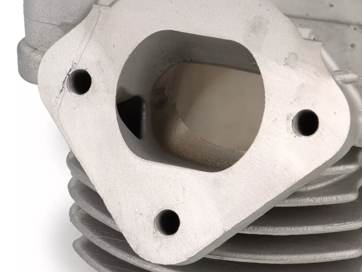 Cylinder -EGIG PERFORMANCE 220cc, triple exhaust port, bore Ø68mm, stroke 60mm, connecting rod 117mm - Vespa PV125, ET3 125, PK125