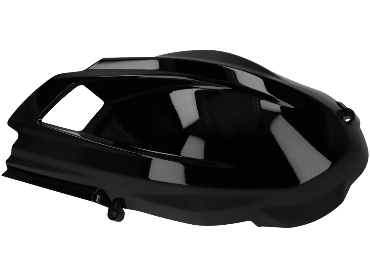 Varioskydd -FABIONI-- Vespa GTS 310 HPE Keyless - svart glansig