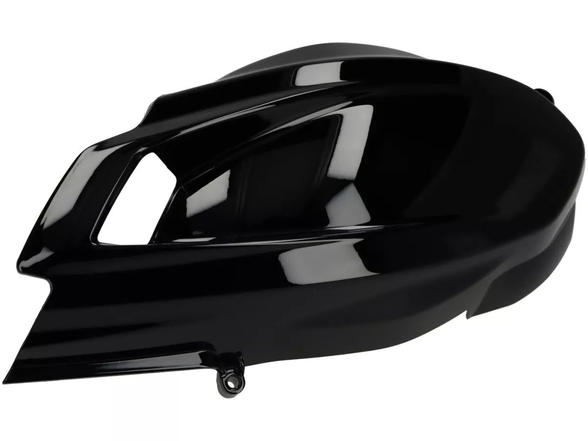 Varioskydd -FABIONI-- Vespa GTS 310 HPE Keyless - svart glansig
