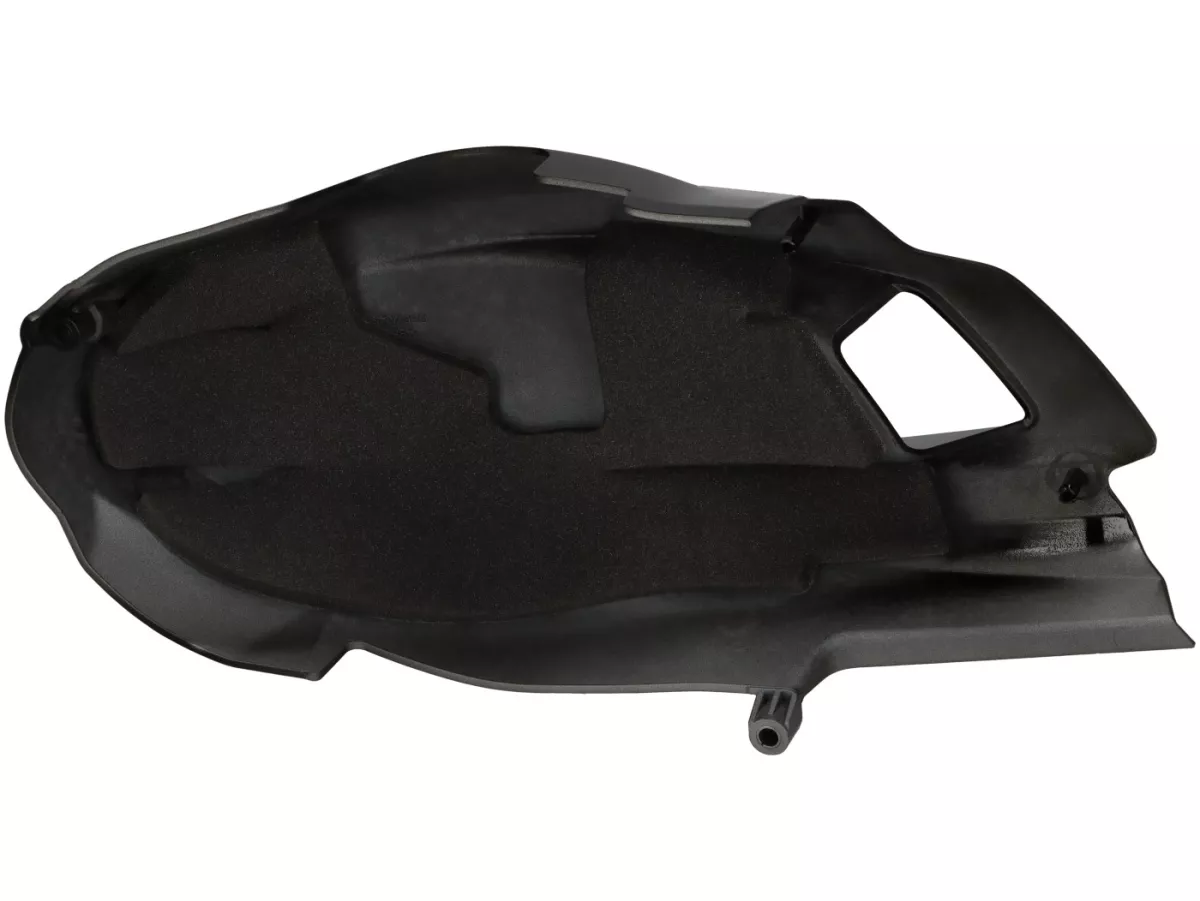 Varioskydd -FABIONI-- Vespa GTS 310 HPE Keyless - svart glansig