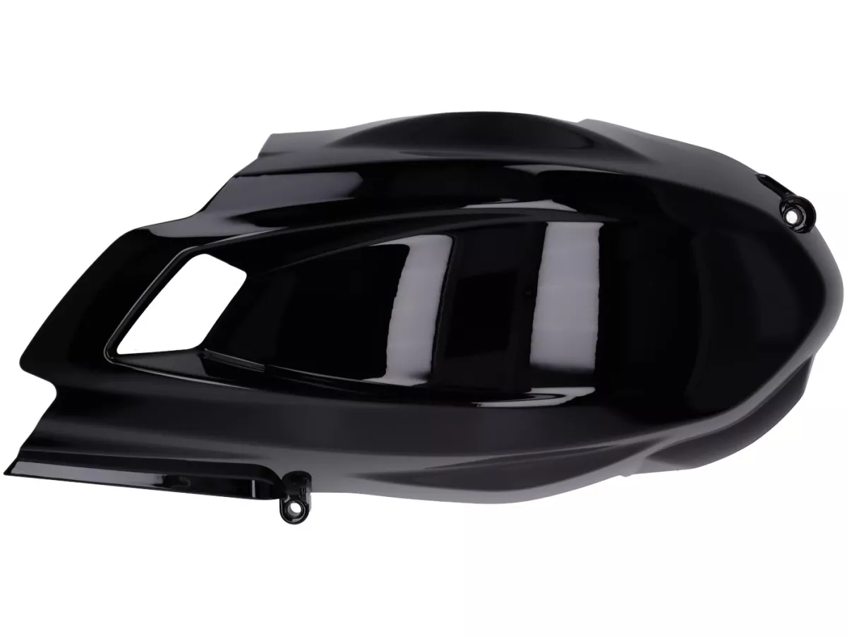 Varioskydd -FABIONI-- Vespa GTS 310 HPE Keyless - svart glansig