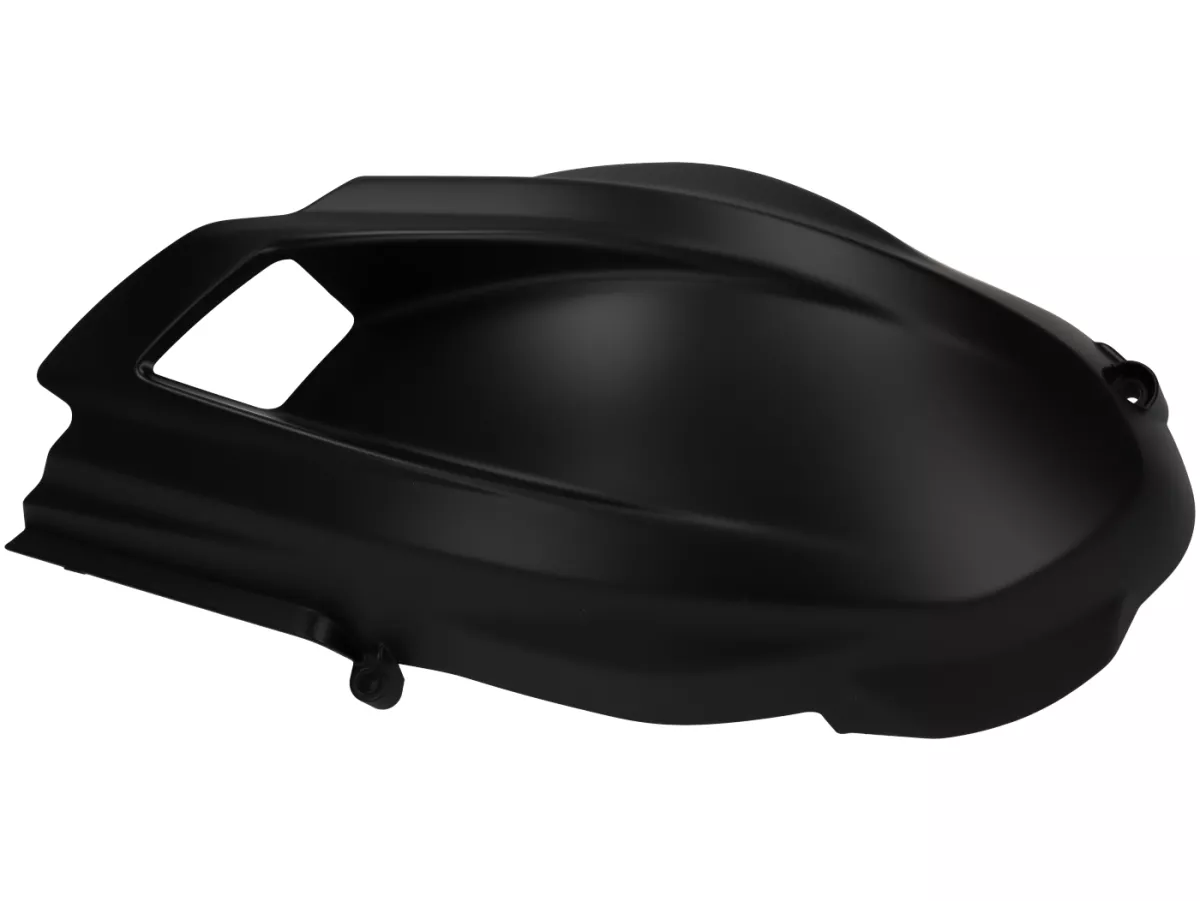 Coperchio Vario -FABIONI- Vespa GTS 310 HPE Keyless - nero opaco