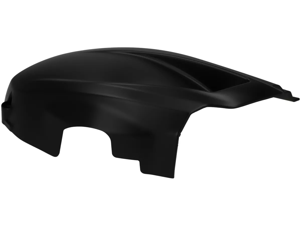 Coperchio Vario -FABIONI- Vespa GTS 310 HPE Keyless - nero opaco