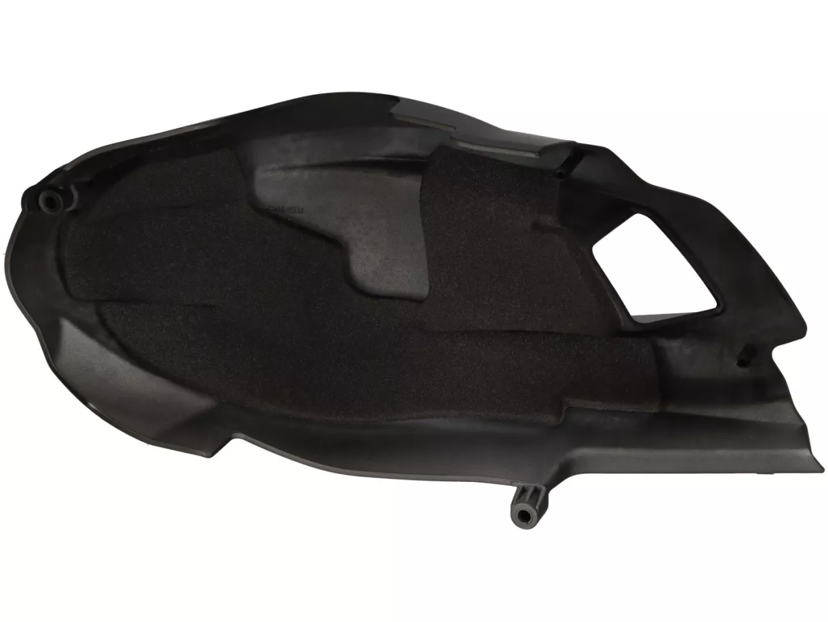 Coperchio Vario -FABIONI- Vespa GTS 310 HPE Keyless - nero opaco