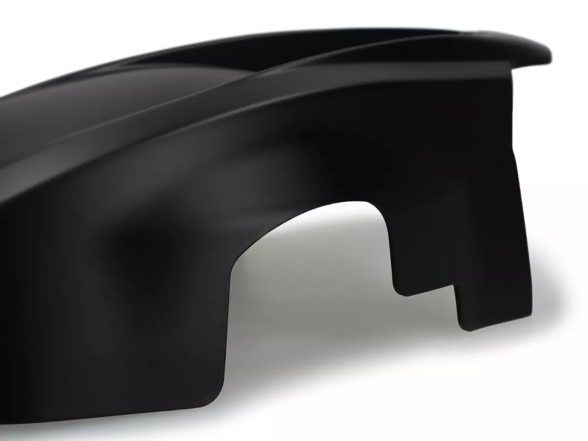 Coperchio Vario -FABIONI- Vespa GTS 310 HPE Keyless - nero opaco