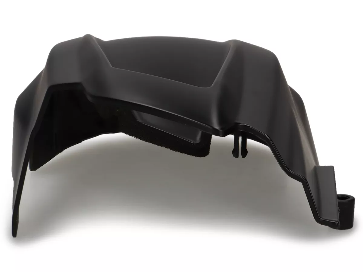 Coperchio Vario -FABIONI- Vespa GTS 310 HPE Keyless - nero opaco