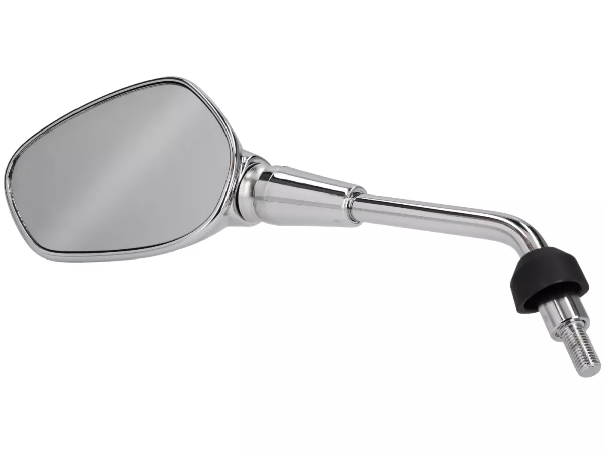 Mirror, chrome, lhs -FAR- Vespa GTS 125-310 Keyless Basic, Sport, Super Sport, Super Tech