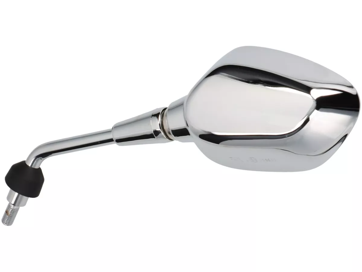 Mirror, chrome, lhs -FAR- Vespa GTS 125-310 Keyless Basic, Sport, Super Sport, Super Tech