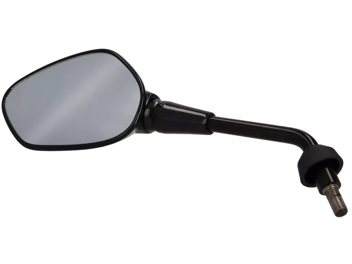 Spiegel, glanzend zwart, links -FAR- Vespa GTS 125-310 Keyless Basic, Sport, Super Sport, Super Tech