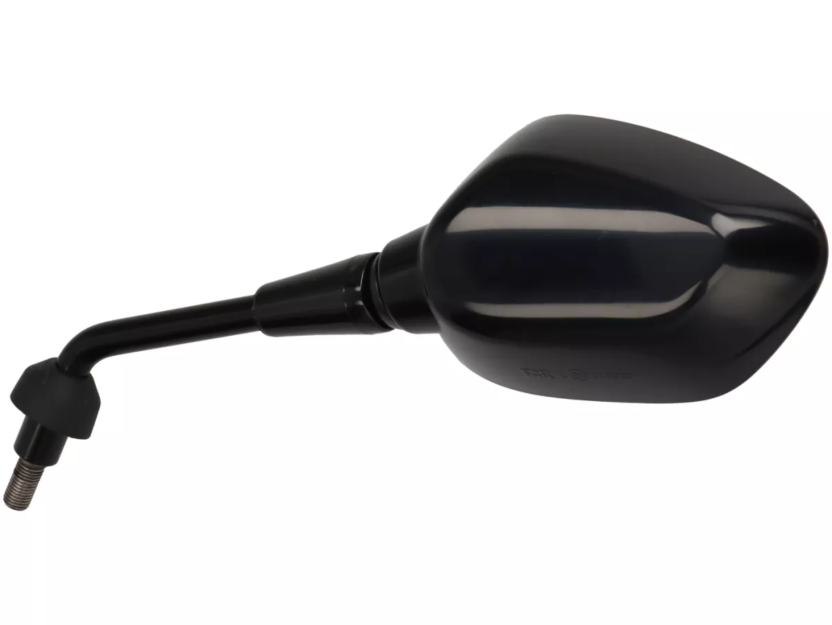 Spiegel, glanzend zwart, links -FAR- Vespa GTS 125-310 Keyless Basic, Sport, Super Sport, Super Tech