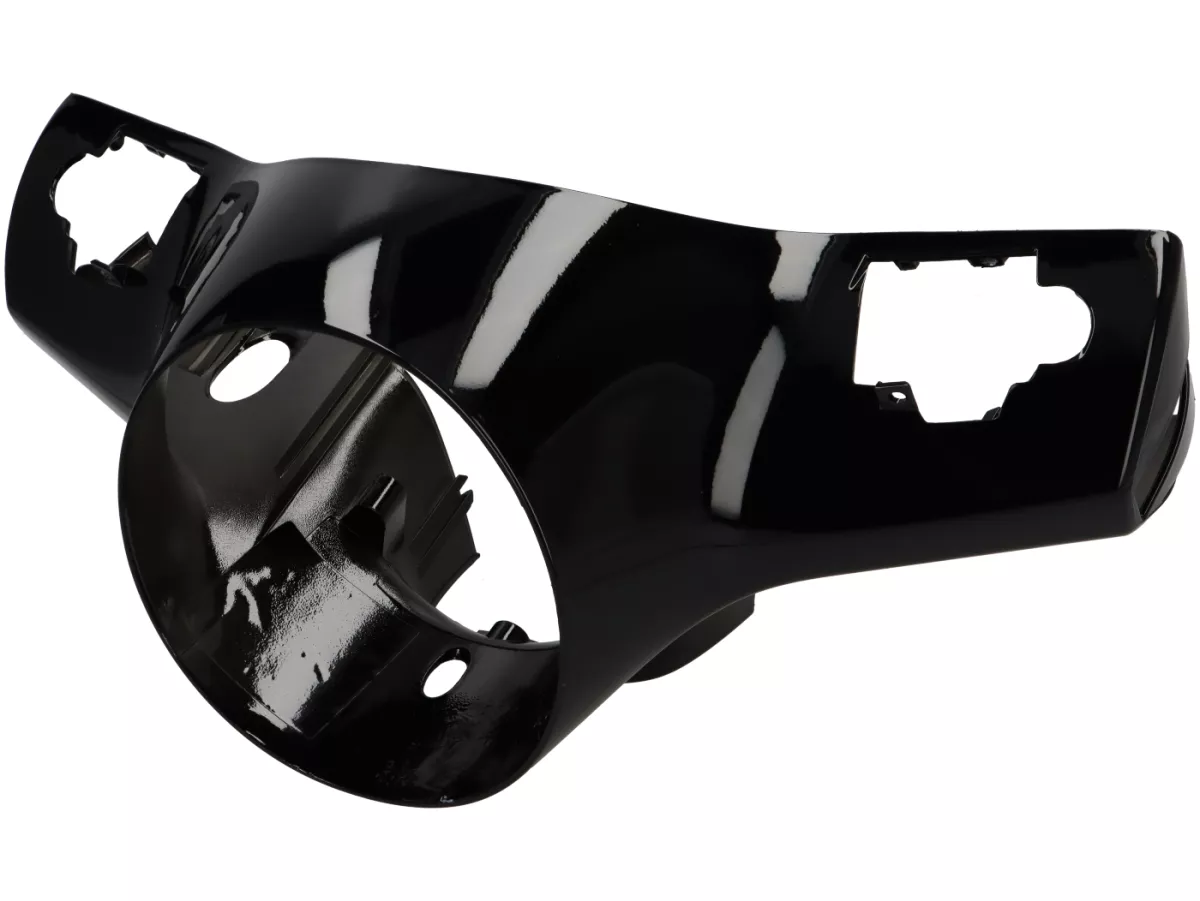 Front handlebar fairing -PIAGGIO- Vespa GTL 125-200, GTS 125-300 - Black (094)