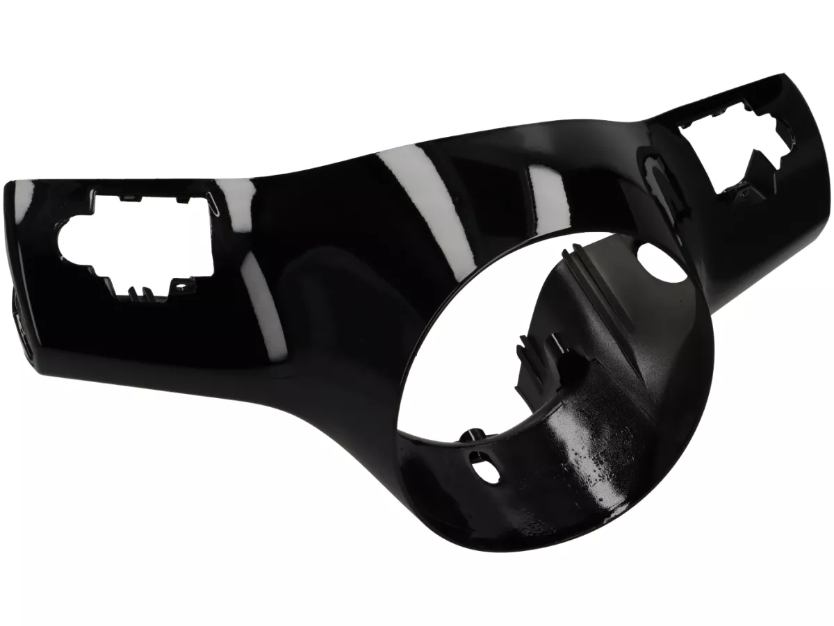 Front handlebar fairing -PIAGGIO- Vespa GTL 125-200, GTS 125-300 - Black (094)