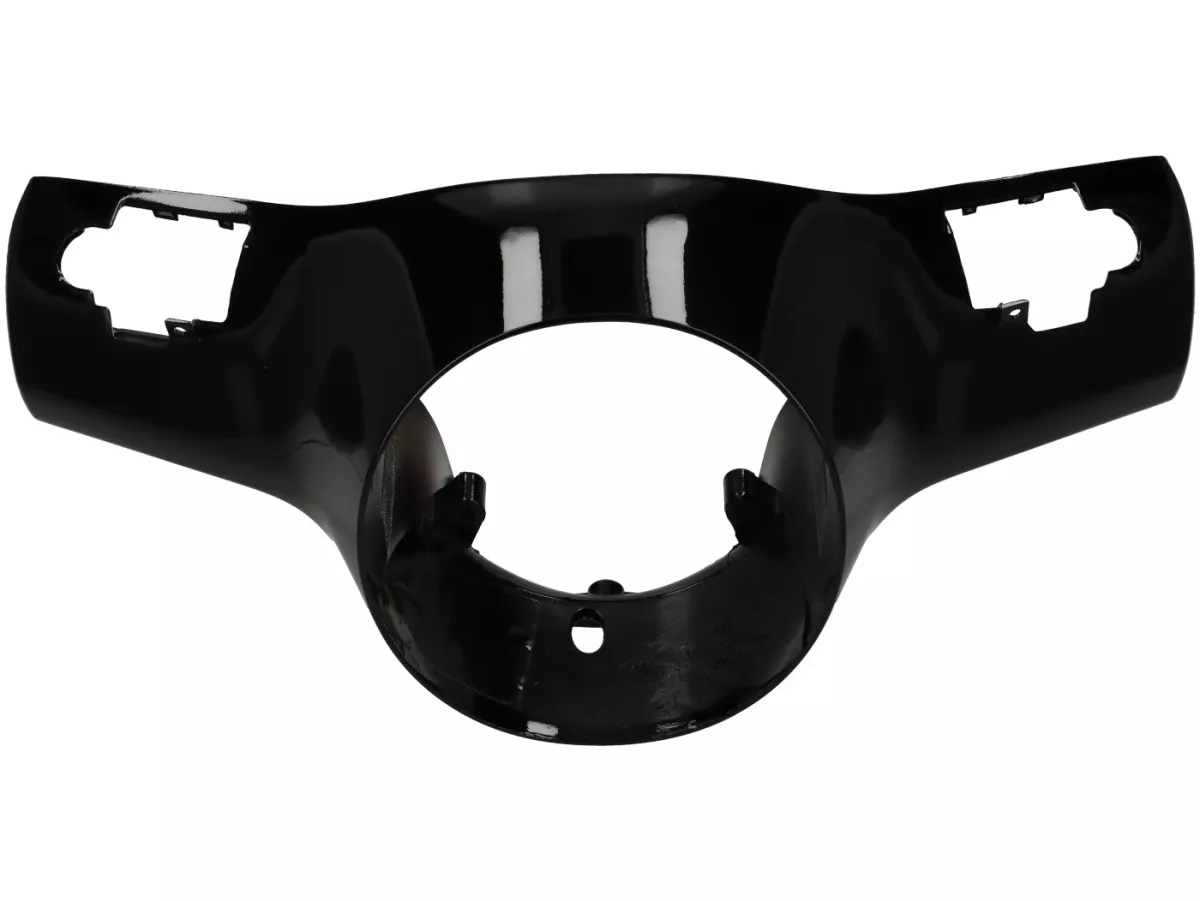 Front handlebar fairing -PIAGGIO- Vespa GTL 125-200, GTS 125-300 - Black (094)