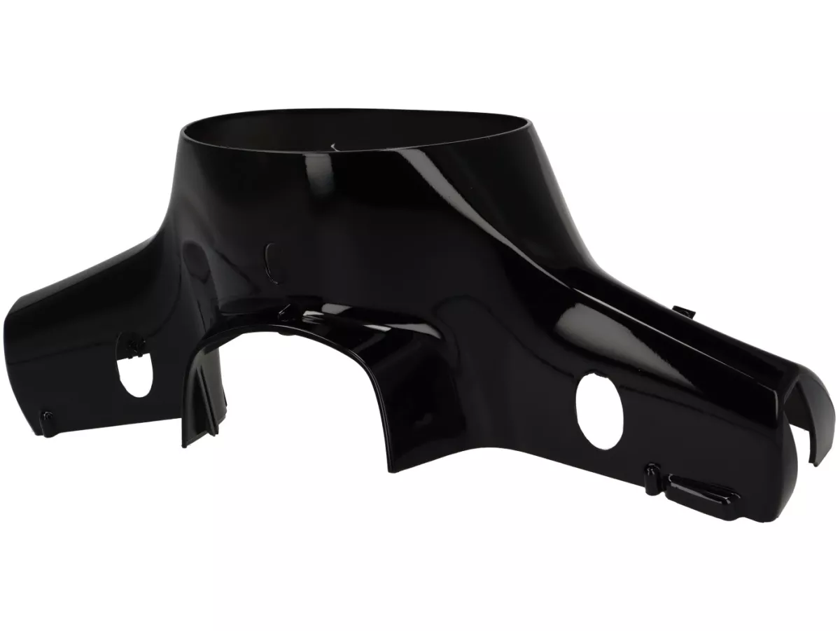 Front handlebar fairing -PIAGGIO- Vespa GTL 125-200, GTS 125-300 - Black (094)