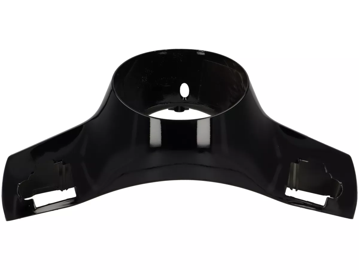 Front handlebar fairing -PIAGGIO- Vespa GTL 125-200, GTS 125-300 - Black (094)