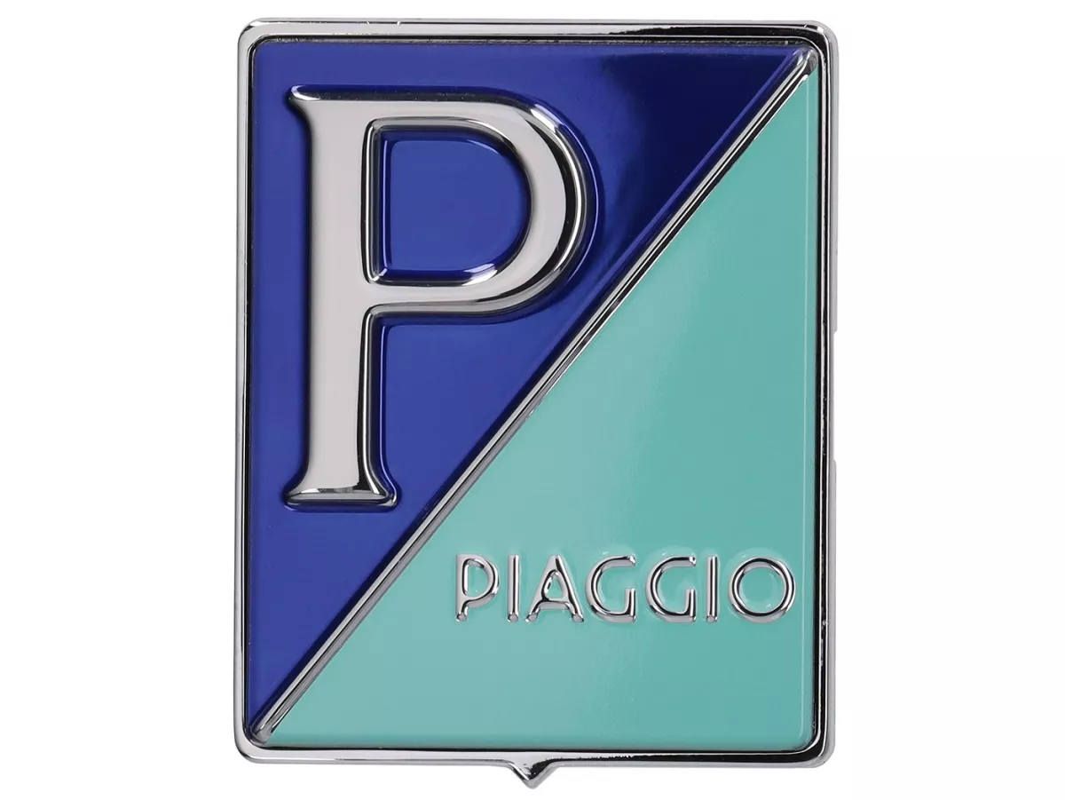 Badge horn cover -PIAGGIO- Vespa GTV 310 Officina 8, Primavera 50-150 Officina 8