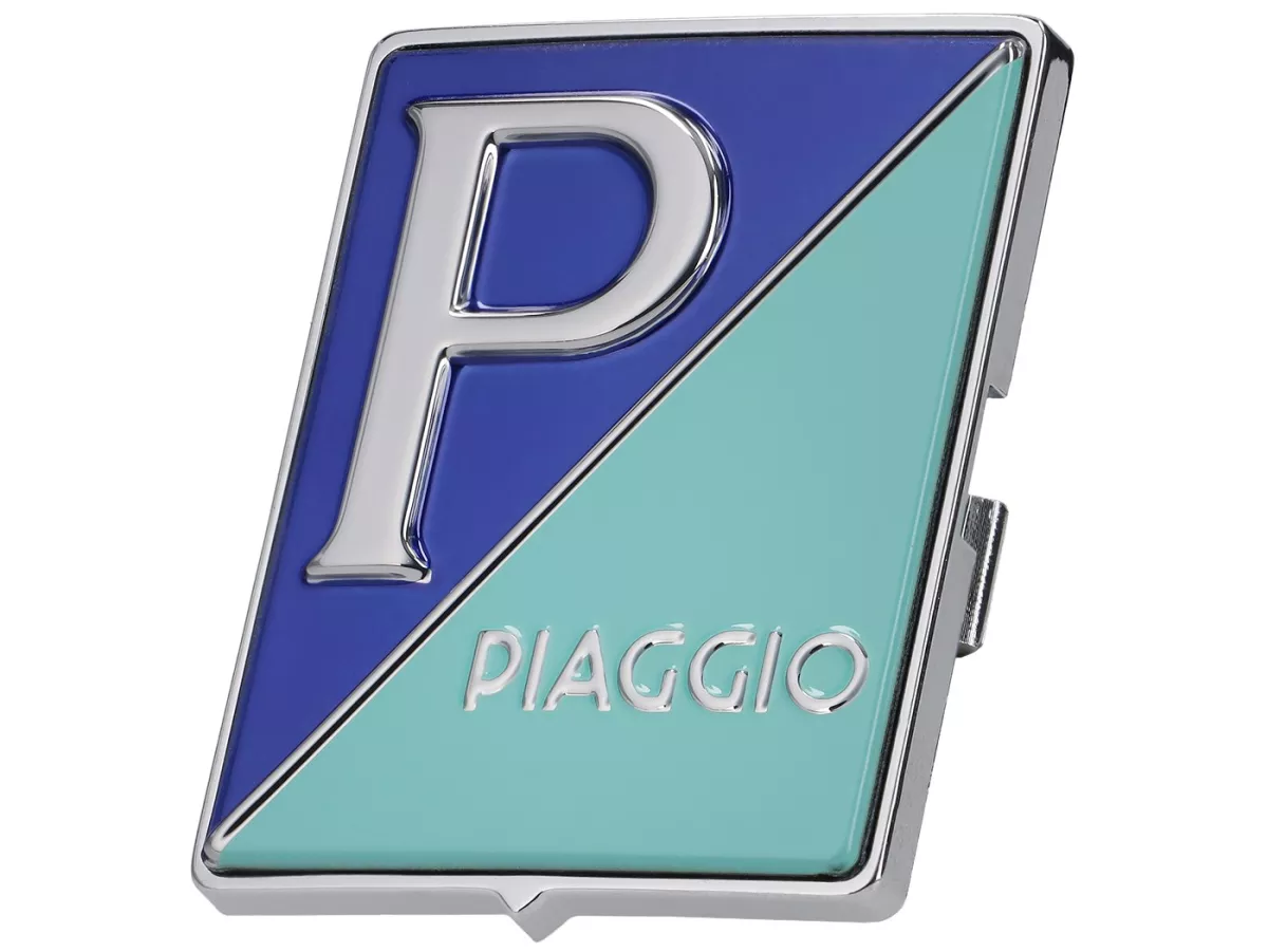 Badge horn cover -PIAGGIO- Vespa GTV 310 Officina 8, Primavera 50-150 Officina 8