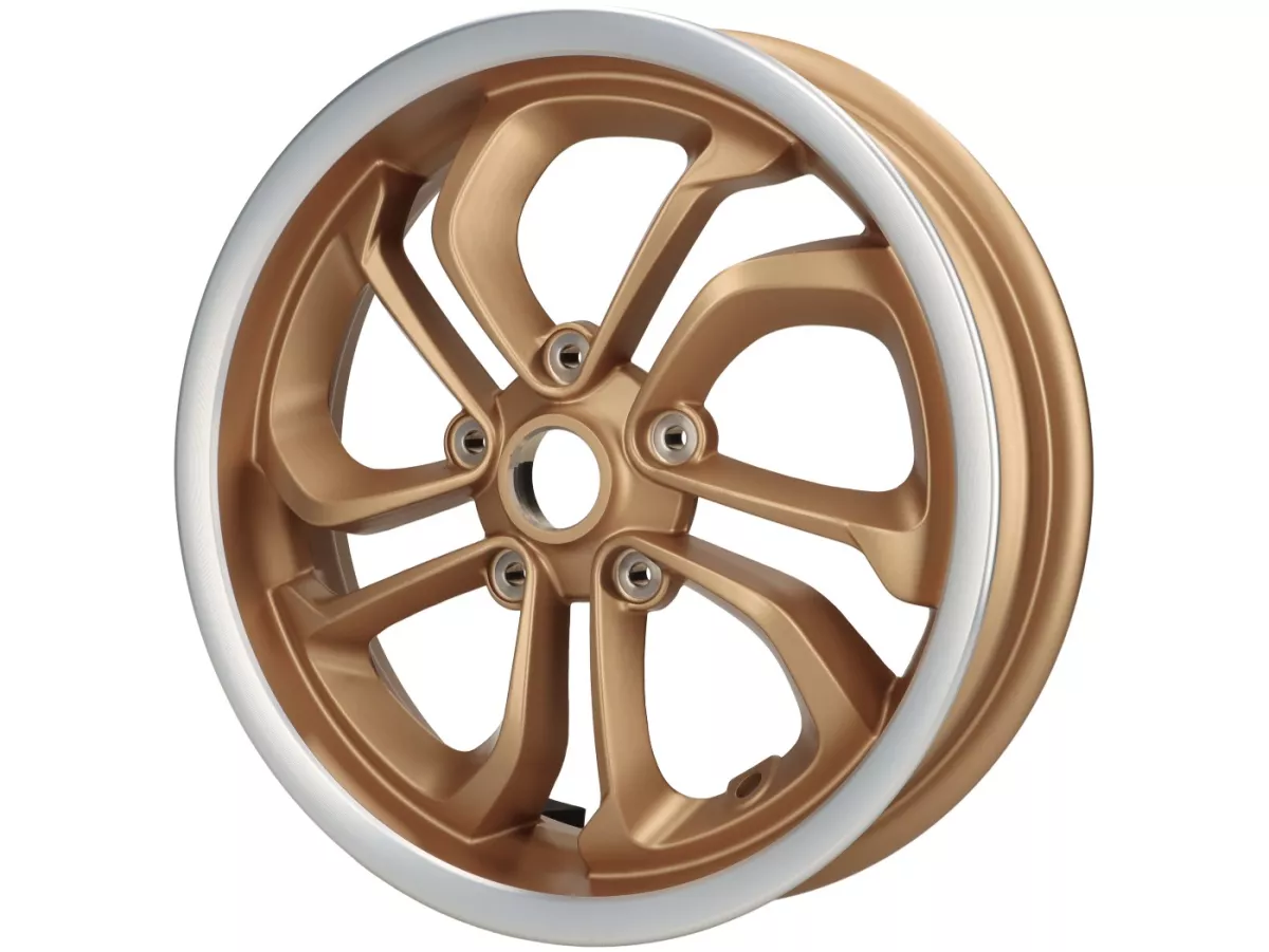 Llanta delantera 3.00x12 -PIAGGIO- Vespa GTV 310 Special Edition Officina 8 - oro