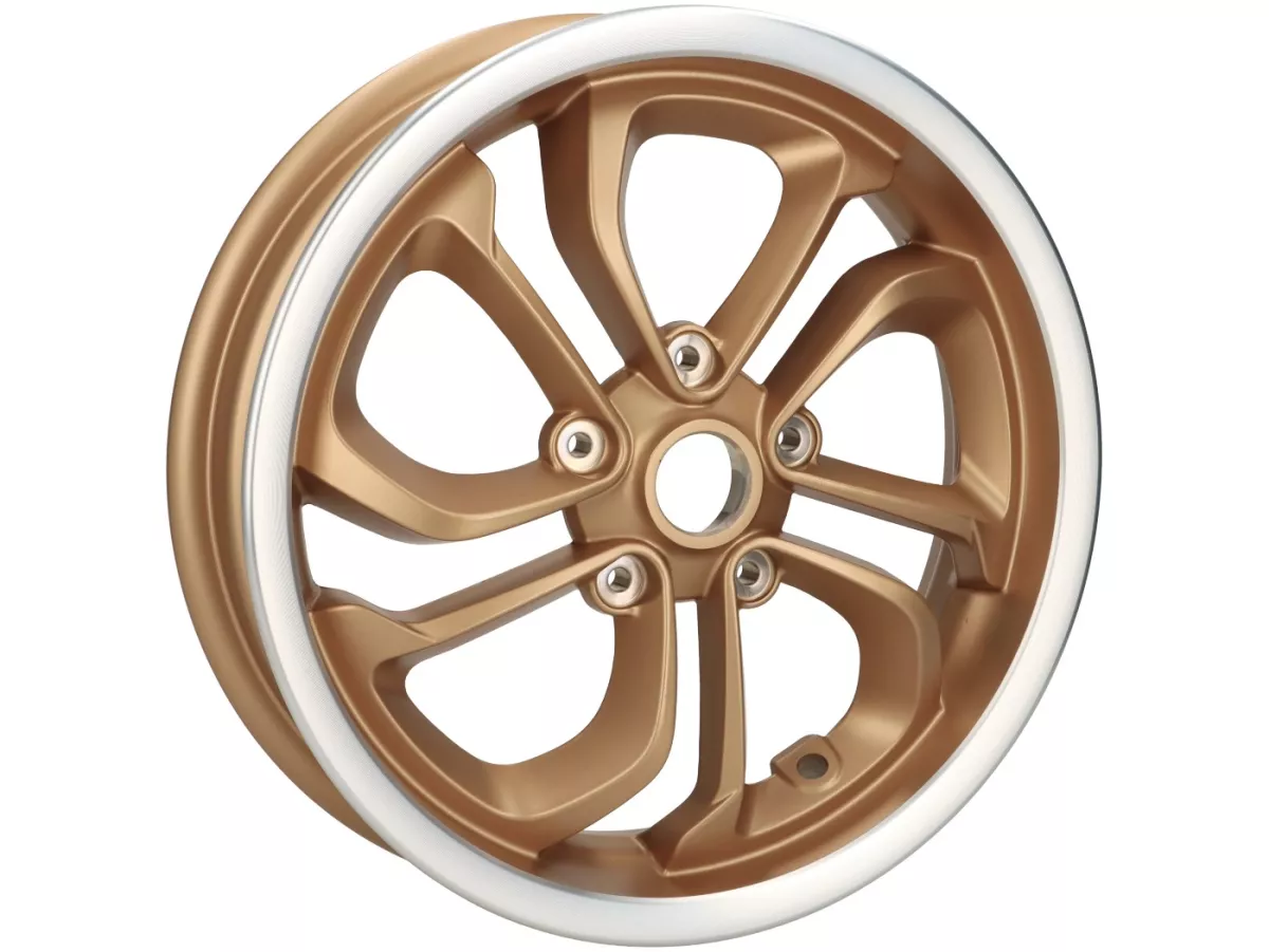 Llanta delantera 3.00x12 -PIAGGIO- Vespa GTV 310 Special Edition Officina 8 - oro