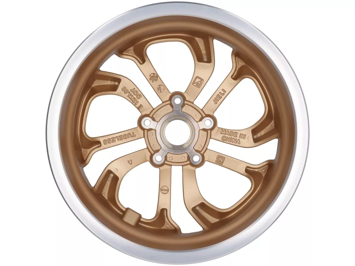 Llanta delantera 3.00x12 -PIAGGIO- Vespa GTV 310 Special Edition Officina 8 - oro
