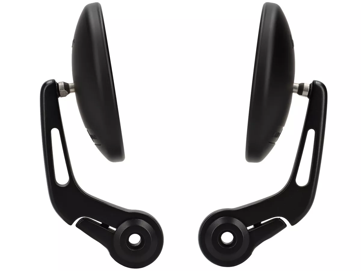 Juego de espejos de manillar -PIAGGIO- Vespa GTV 310 Officina 8 - negro