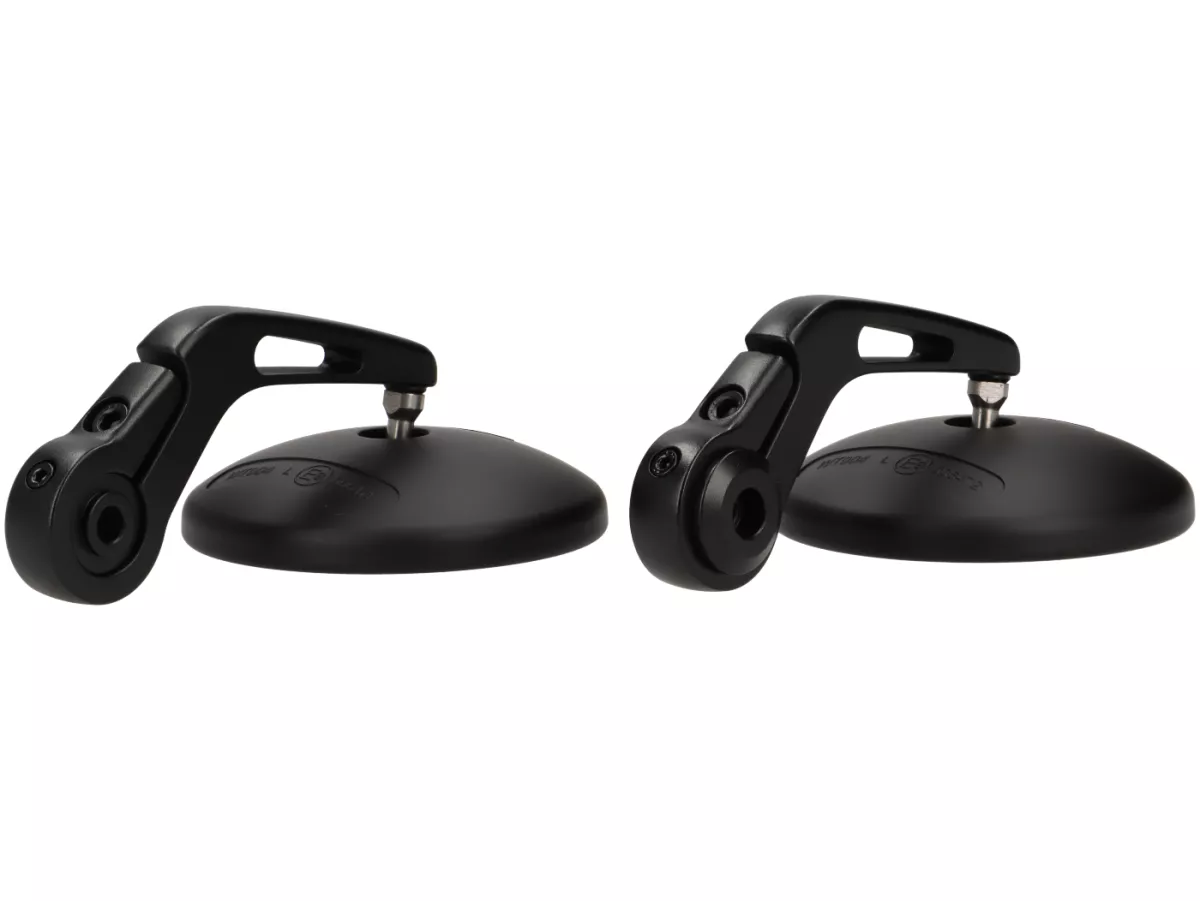 Juego de espejos de manillar -PIAGGIO- Vespa GTV 310 Officina 8 - negro