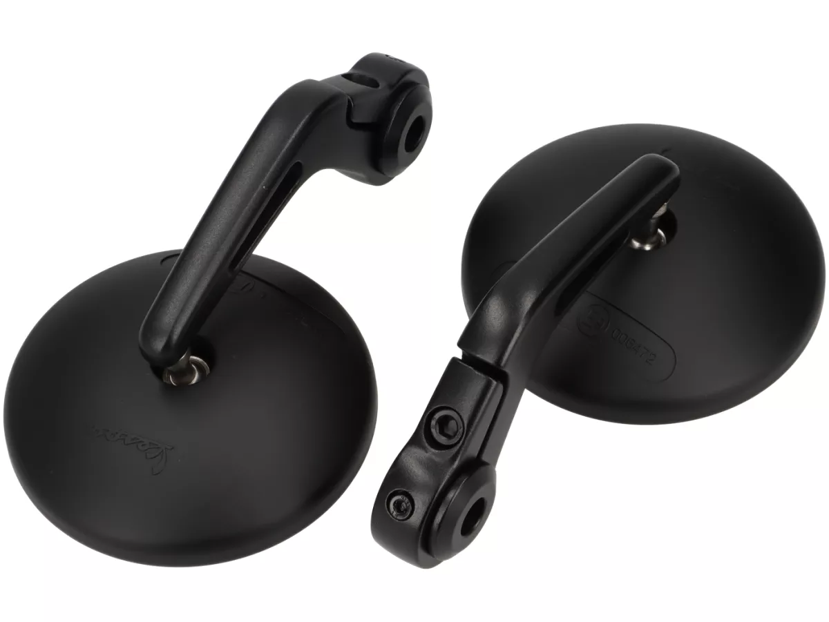 Juego de espejos de manillar -PIAGGIO- Vespa GTV 310 Officina 8 - negro