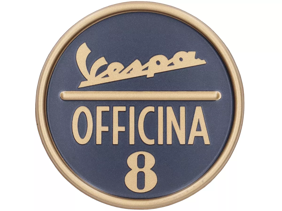 Officina 8 belettering -PIAGGIO- Vespa GTV 310 Speciale Editie Officina 8