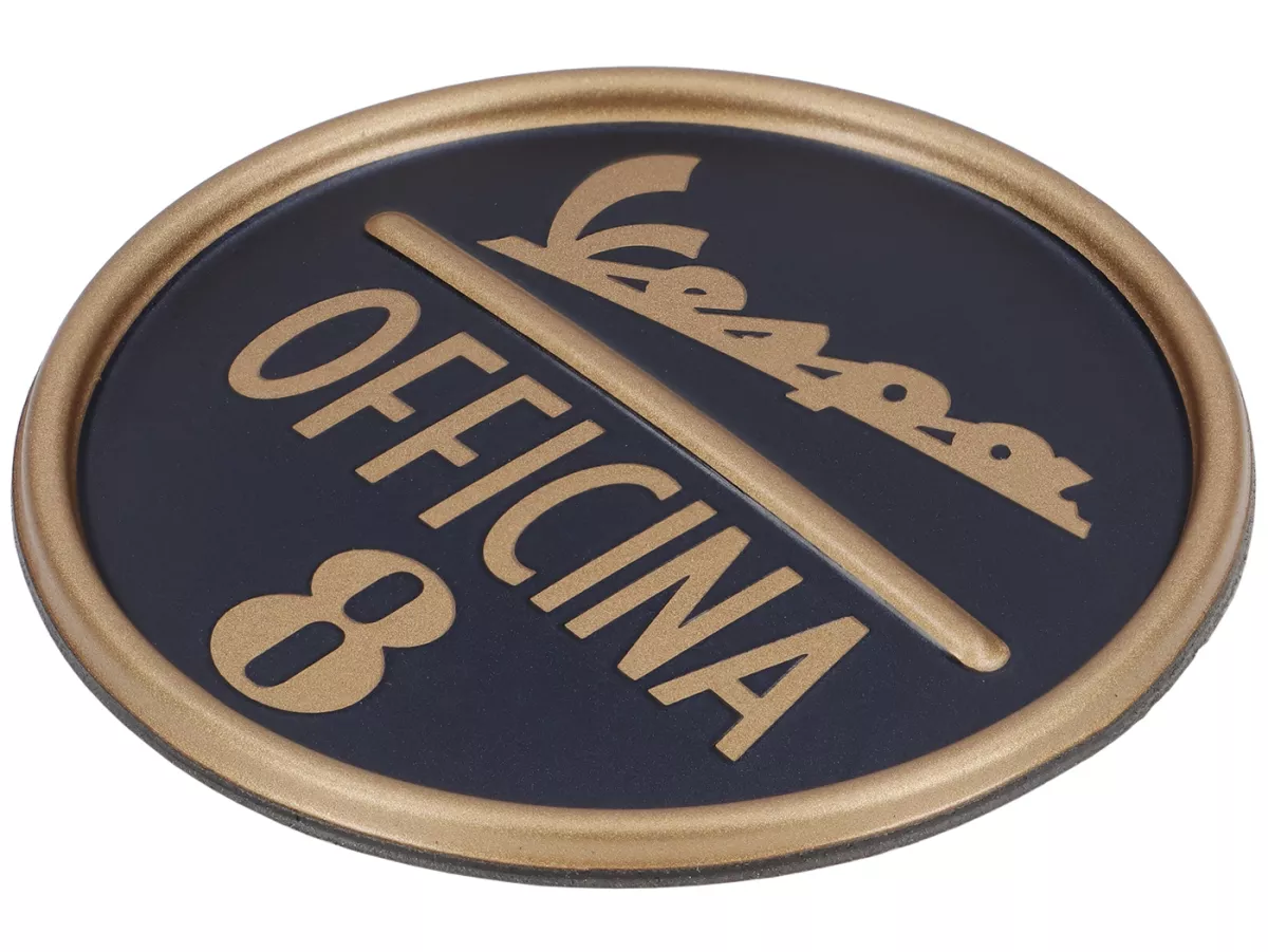 Officina 8 belettering -PIAGGIO- Vespa GTV 310 Speciale Editie Officina 8