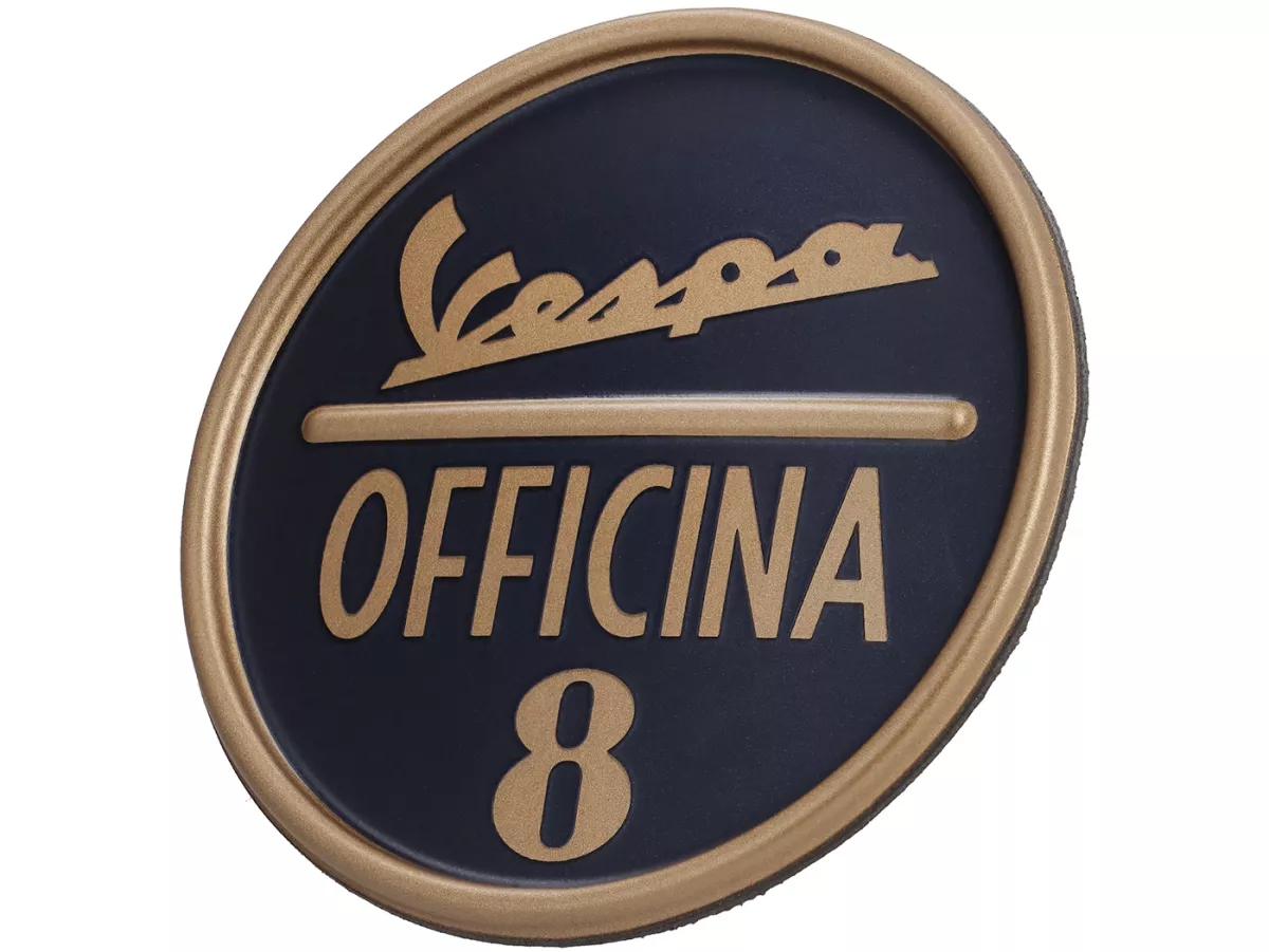 Officina 8 belettering -PIAGGIO- Vespa GTV 310 Speciale Editie Officina 8