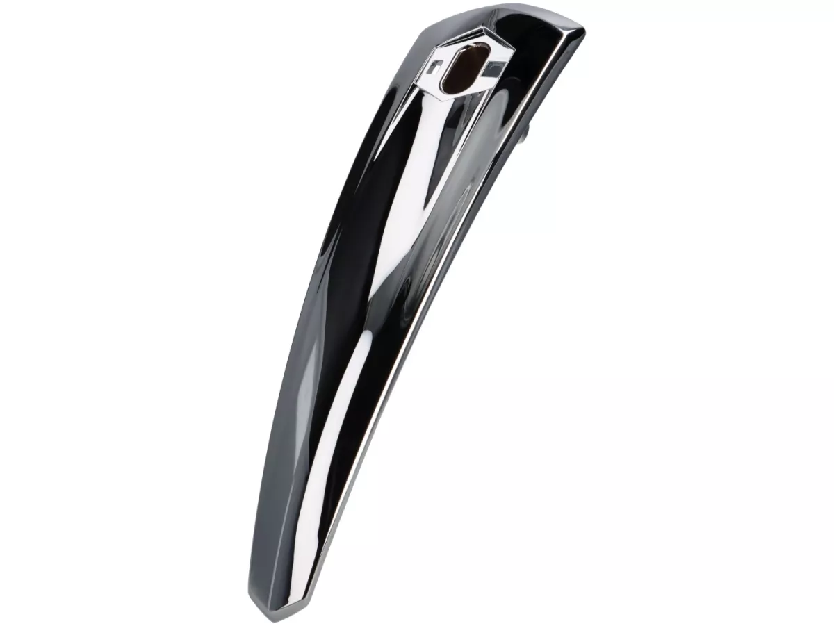 Mascherina -PiAGGIO- Piaggio Beverly 125-350 - argento