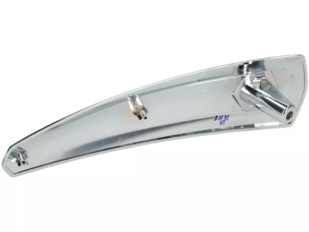 Mascherina -PiAGGIO- Piaggio Beverly 125-350 - argento
