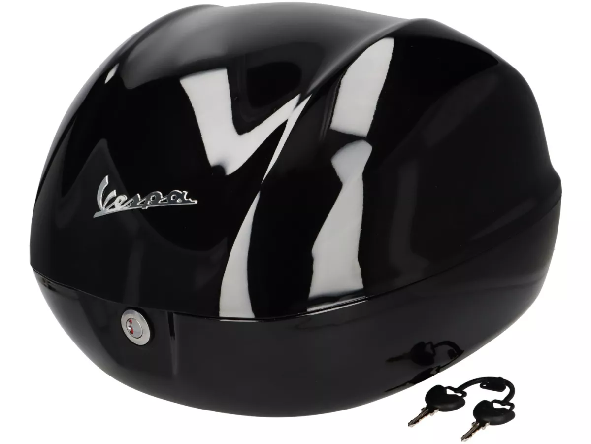 Topcase - PIAGGIO- Vespa- 32l - black (XN2_nero cosmo_vulcano 98/A) - Vespa Primavera 50-125, Primavera Elettrica
