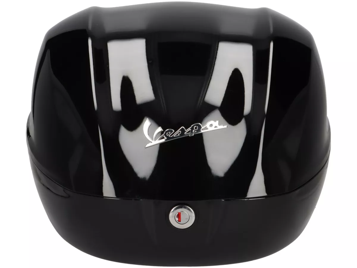 Topcase - PIAGGIO- Vespa- 32l - black (XN2_nero cosmo_vulcano 98/A) - Vespa Primavera 50-125, Primavera Elettrica