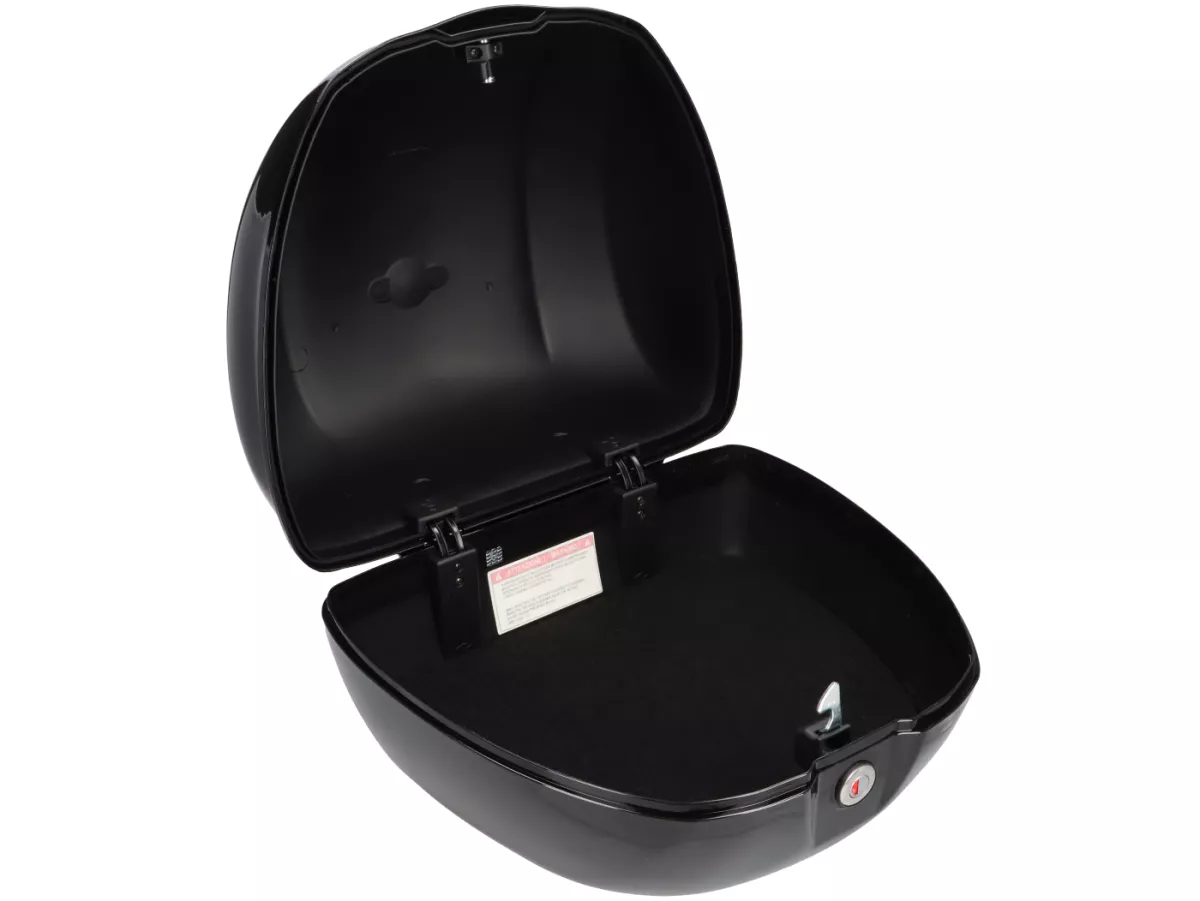Topcase - PIAGGIO- Vespa- 32l - black (XN2_nero cosmo_vulcano 98/A) - Vespa Primavera 50-125, Primavera Elettrica