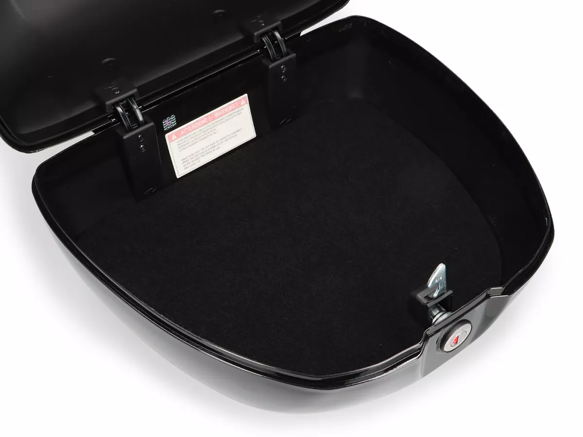 Topcase - PIAGGIO- Vespa- 32l - black (XN2_nero cosmo_vulcano 98/A) - Vespa Primavera 50-125, Primavera Elettrica