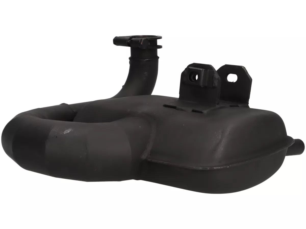 Scarico -LTH-Box Road Touring- Vespa PX80, PX125, PX150 - per un tuning leggero 125-177cc - Nero